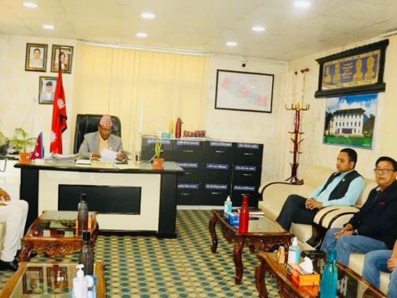 ‘बाह्य लगानी भित्र्याउन सहजीकरण गर्न तयार छौँ’